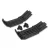 Traxxas Skidplate, front (1), rear (1)/ rubber impact cushion (2)