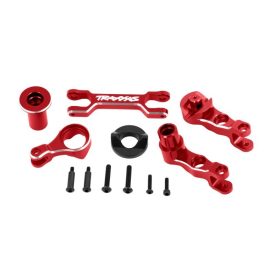 Traxxas Aluminum Bellcrank Assembly Red