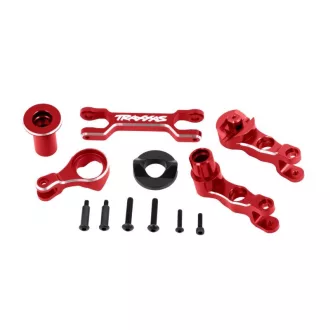 Traxxas Aluminum Bellcrank Assembly Red
