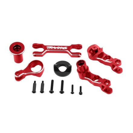 Traxxas Aluminum Bellcrank Assembly Red