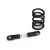 Traxxas Steering link, steel/ servo saver spring, heavy duty (use with #2085X metal gear servo)