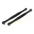 Traxxas Toe links, X-Maxx® (TUBES green-anodized, 7075-T6 aluminum, stronger than titanium) (157mm) (2)/ rod ends, assembled with steel hollow balls (4)/ aluminum wrench, 10mm (1)