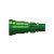 Traxxas Stub axle, aluminum (green-anodized) (1) (use only with #7750 driveshaft)