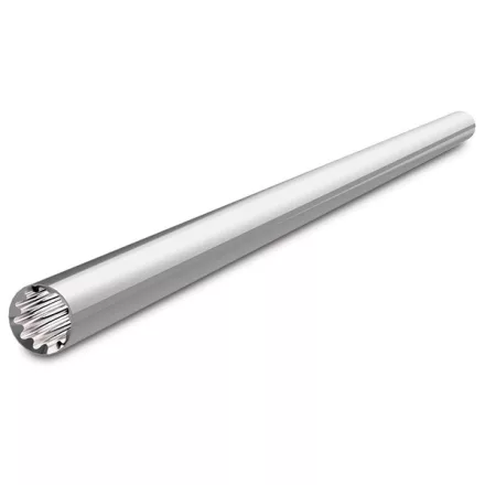 Traxxas Driveshaft assembly, center, aluminum
