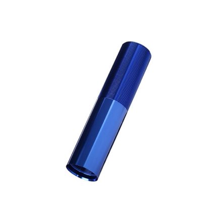 Traxxas  Body, GTX shock (aluminum, blue-anodized) (1)