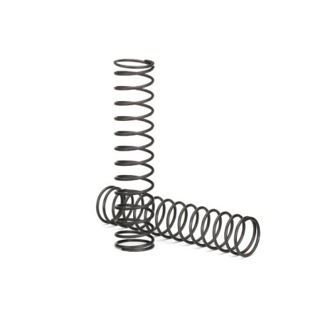 Traxxas  Springs, shock (natural finish) (GTX) (1.055 rate) (2)