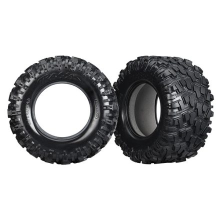 Traxxas  Tires, Maxx® AT (left & right) (2)/ foam inserts (2)