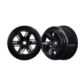 Traxxas Wheels, X-Maxx®, black (left & right)
