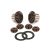 Traxxas Gear set, differential (output gears (2)/ spider gears (4)/ 16x23.5x.5mm TW (2))