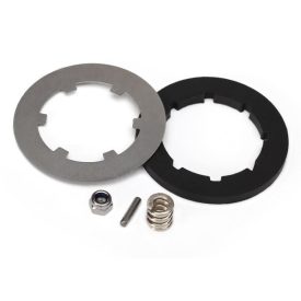   Traxxas Rebuild kit, slipper clutch (steel disc/friction insert (1)/spring (1)/2.5x12mm pin/4.0mm NL(1))