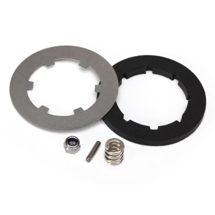 Traxxas Rebuild kit, slipper clutch (steel disc/friction insert (1)/spring (1)/2.5x12mm pin/4.0mm NL(1))