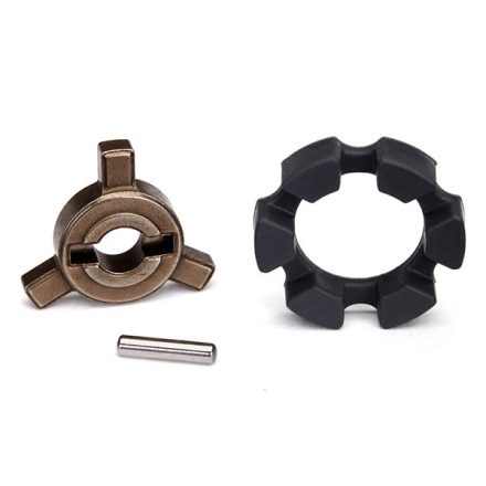Traxxas Cush drive key/ pin/ elastomer damper