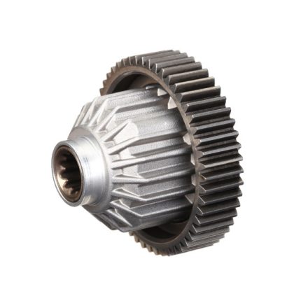 Traxxas Center drive, torque-biasing (assembled)/ 17x26x5 ball bearings (2) (requires #7727X bulkheads)