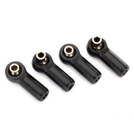   Traxxas Rod ends (4) (assembled with steel pivot balls) (replacement ends for #7748G, 7748R, 7748X, 8542A, 8542R, 8542T, 8542X)