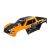 Traxxas Body, X-Maxx®, orange (painted, decals applied) (assembled with front & rear body mounts, rear body support, and tailgate protector)