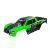 Traxxas Body, X-Maxx®, green (painted, decals applied) (assembled with front & rear body mounts, rear body support, and tailgate protector)