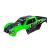 Traxxas Body, X-Maxx®, green (painted, decals applied) (assembled with front & rear body mounts, rear body support, and tailgate protector)