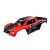 Traxxas Body, X-Maxx®, red (painted, decals applied) (assembled with front & rear body mounts, rear body support, and tailgate protector)