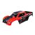 Traxxas Body, X-Maxx®, red (painted, decals applied) (assembled with front & rear body mounts, rear body support, and tailgate protector)