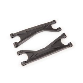   Traxxas Suspension arm, black, upper (left or right, front or rear) heavy duty (2)