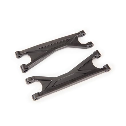 Traxxas Suspension arm, black, upper (left or right, front or rear) heavy duty (2)