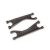 Traxxas Suspension arm, black, upper (left or right, front or rear) heavy duty (2)