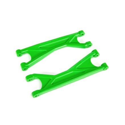 Traxxas Suspension arm, green, upper (left or right, front or rear) heavy duty (2)
