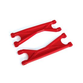   Traxxas Suspension arm, red, upper (left or right, front or rear) heavy duty (2)