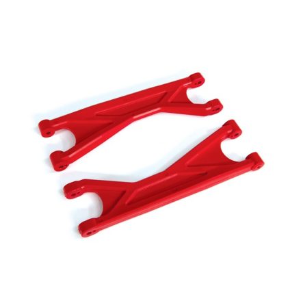 Traxxas Suspension arm, red, upper (left or right, front or rear) heavy duty (2)