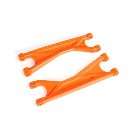 Traxxas Suspension arm, orange, upper (left or right, front or rear) heavy duty (2)