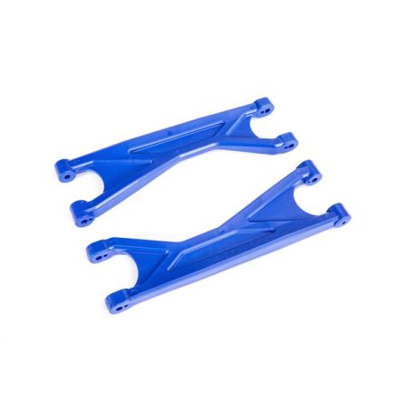 Traxxas Suspension arm, blue, upper (left or right, front or rear) heavy duty (2)