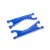 Traxxas Suspension arm, blue, upper (left or right, front or rear) heavy duty (2)