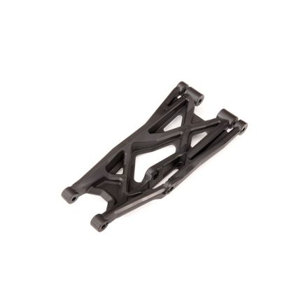 Traxxas Suspension arm, black, lower (right, front or rear) heavy duty (1)