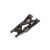 Traxxas Suspension arm, black, lower (right, front or rear) heavy duty (1)