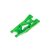 Traxxas Suspension arm, green, lower (right, front or rear) heavy duty (1)