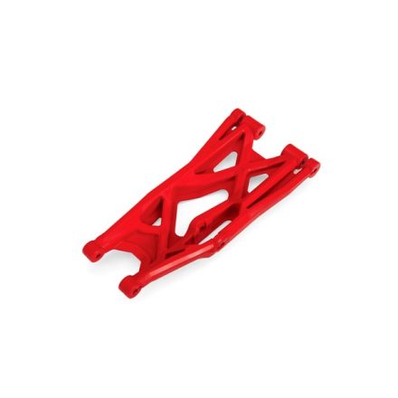 Traxxas Suspension arm, red, lower (right, front or rear) heavy duty (1)