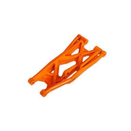 Traxxas Suspension arm, orange, lower (right, front or rear) heavy duty (1)