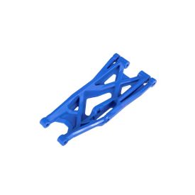   Traxxas Suspension arm, blue, lower (right, front or rear) heavy duty (1)