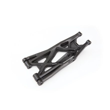 Traxxas Suspension arm, black, lower (left, front or rear) heavy duty (1)