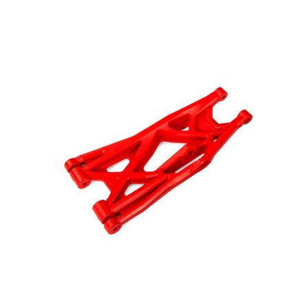 Traxxas Suspension arm, red, lower (left, front or rear) heavy duty (1)