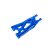 Traxxas Suspension arm, blue, lower (left, front or rear) heavy duty (1)