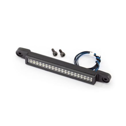 Traxxas LED light bar, front (high-voltage) (40 white LEDs (double row), 82mm wide)