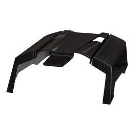 Traxxas  Canopy, rear, black, Aton®