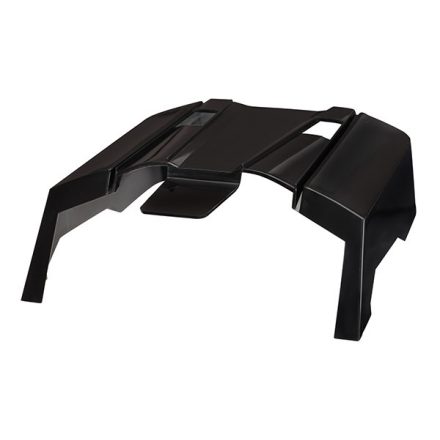 Traxxas  Canopy, rear, black, Aton®