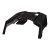 Traxxas  Canopy, rear, black, Aton®