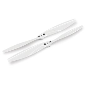 Traxxas  Rotor blade set, white (2) (with screws)