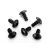 Traxxas  Screws, 2.6x5mm button-head, self-tapping (hex drive) (6)