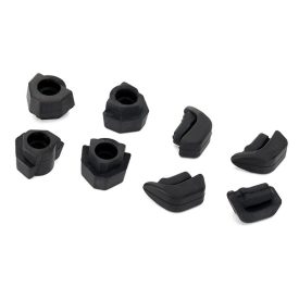 Traxxas Feet, non-skid, LED lens (4)/ landing gear (4)