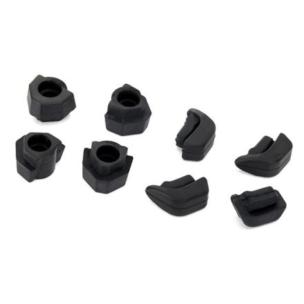 Traxxas Feet, non-skid, LED lens (4)/ landing gear (4)