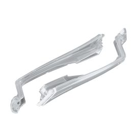Traxxas LED lens, front, clear (left & right)